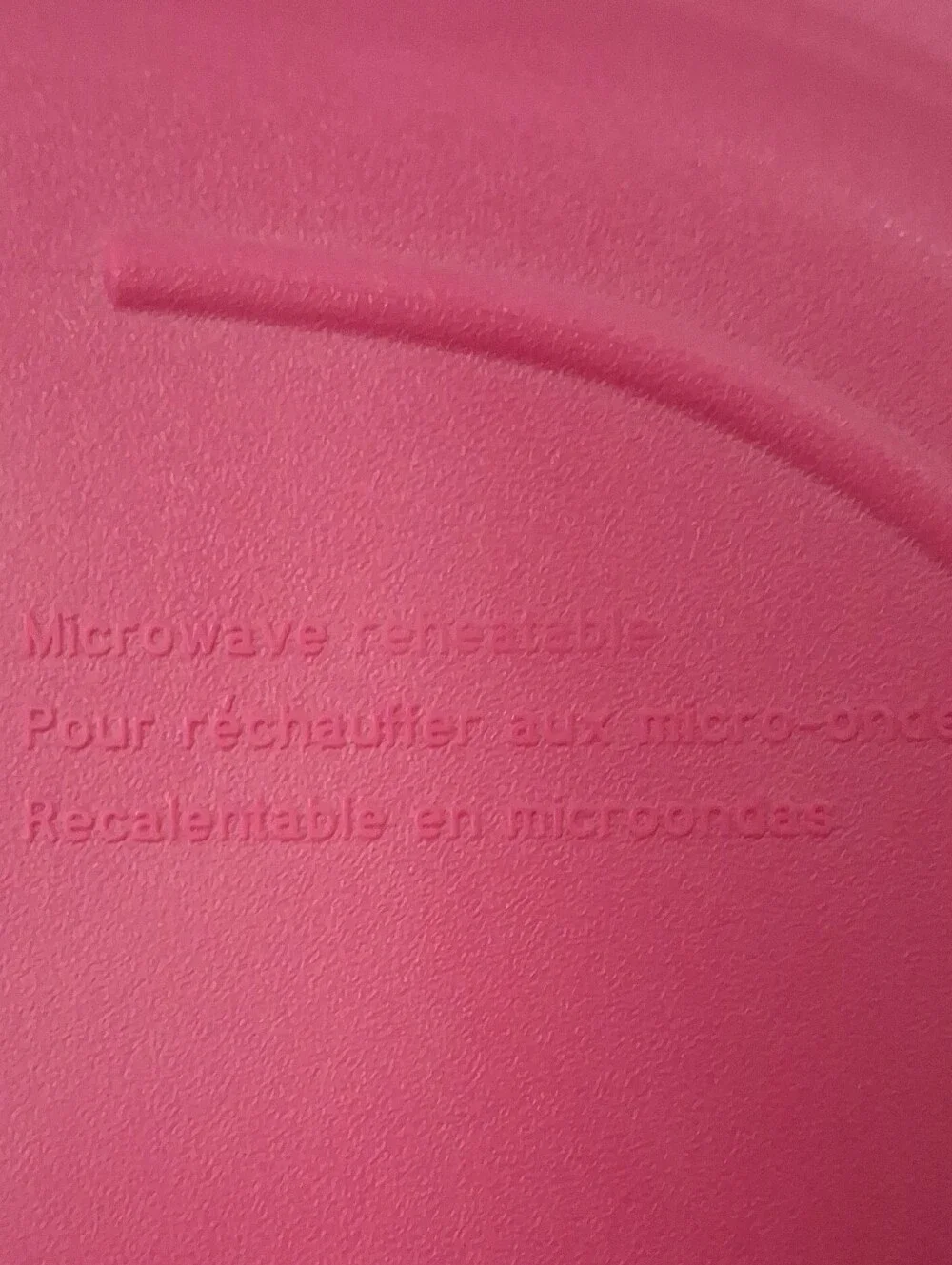 Tupperware stylish magenta